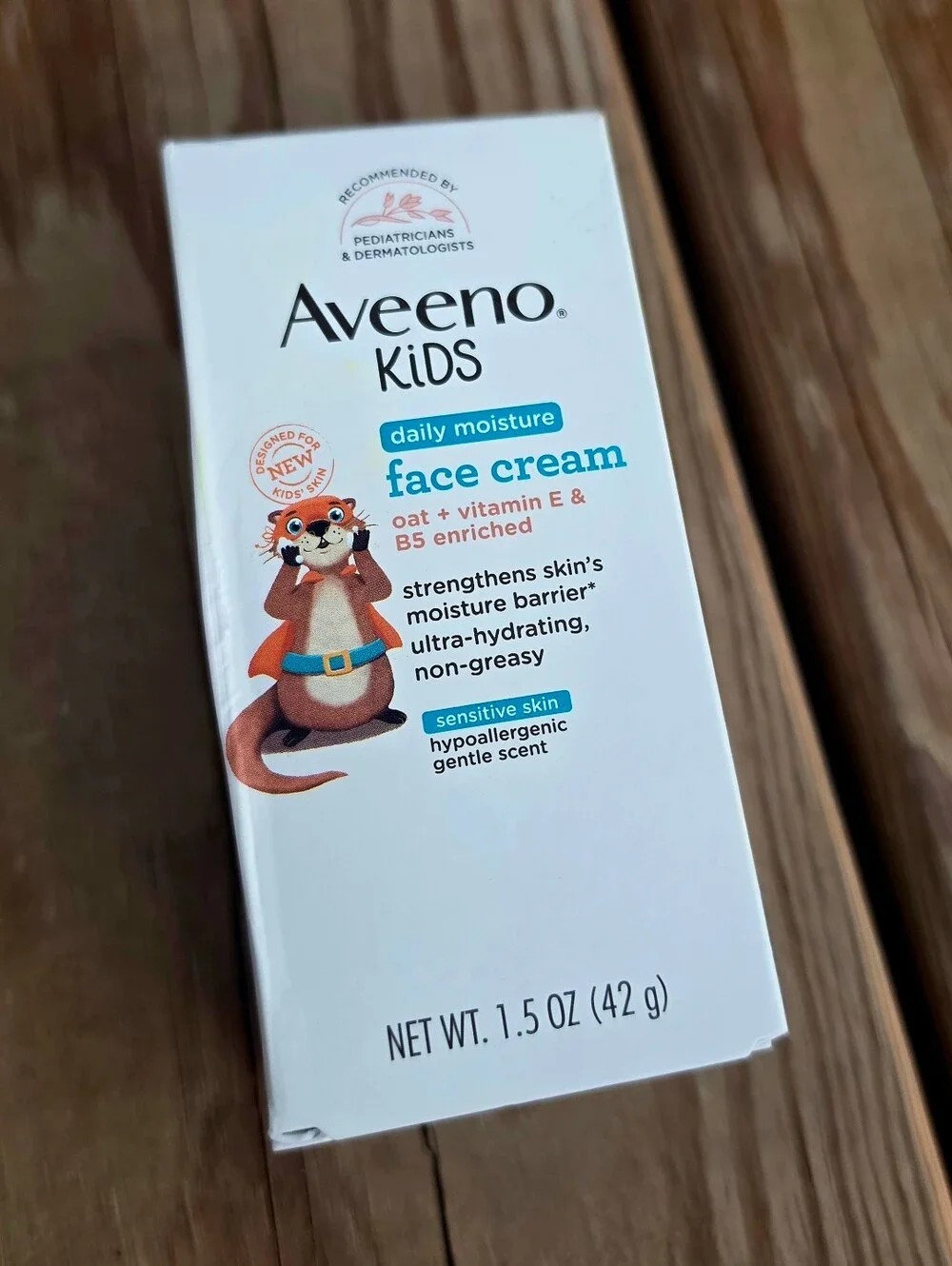 Aveeno Kids Daily Moisture Face Cream